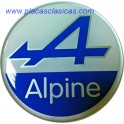 Anagrama ALPINE resina d. 49 mm PL-315