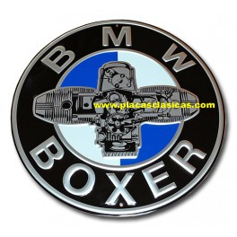 Placa BMW BOXER 030