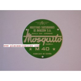 Placa Mosquito M-40 PL-110
