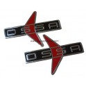 Par de Placas OSSA 160 GT PL-206