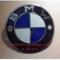 Placa BMW 60 mm PL-207