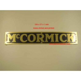 Placa McCormick