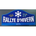 Placa Rally Hivern 2005