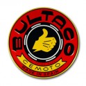 Placa Bultaco Roja 003