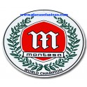 Placa  Montesa W.Champion 001
