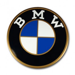 Placa BMW 013