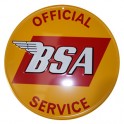 Placa BSA SERVICE 023