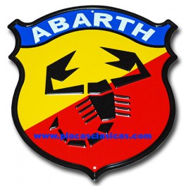 Placa ABARTH 029