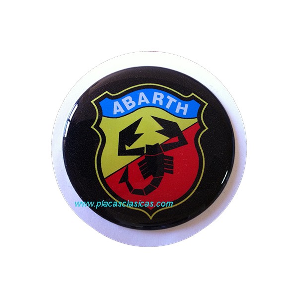 Anagrama resina ABARTH d.48 mm PL-311 Image