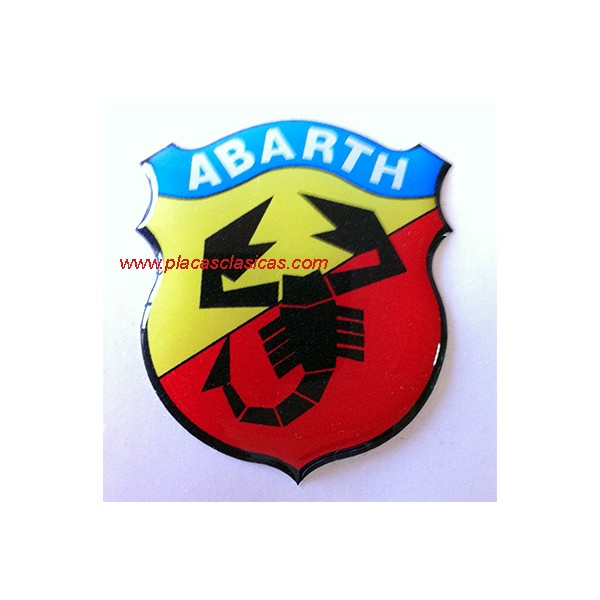 Anagrama Escudo ABARTH resina PL-310 Image