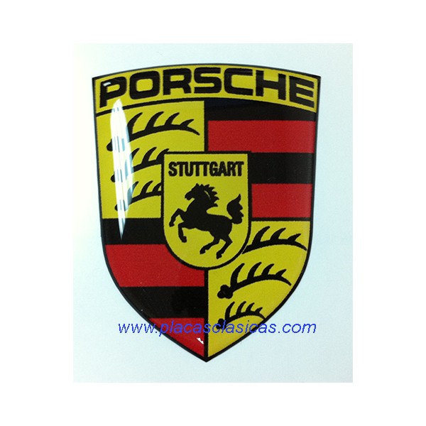 Anagrama Porsche resina 42 mm PL-318 Image