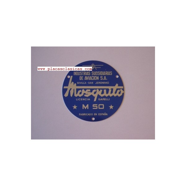 Placa Mosquito M50 PL-111 Image