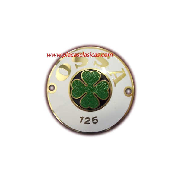 Placa Anagrama Desposito OSSA 125 PL-201 Image