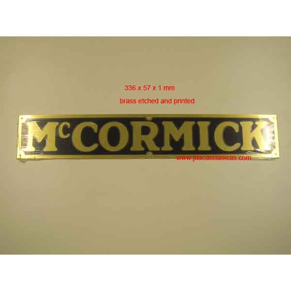 Placa McCormick Image