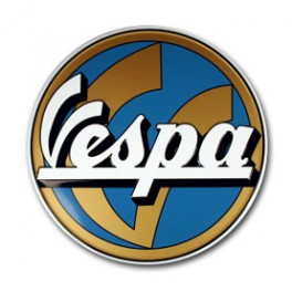 Placa Vespa 005 Image