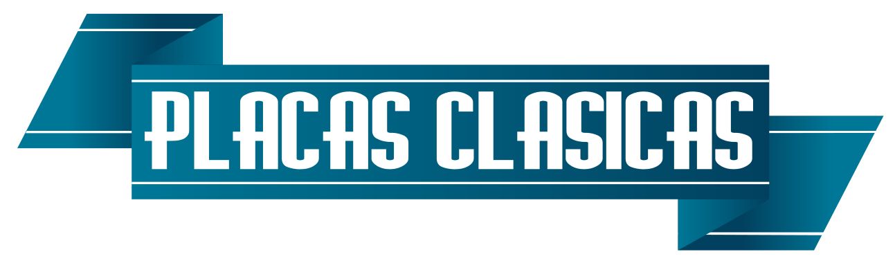 Placas clasicas