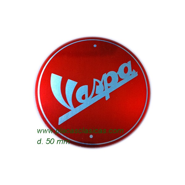 Placa VESPA circular d. 54 mm PL-135 Image