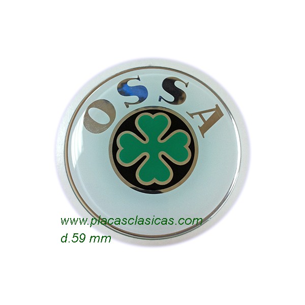 Anagrama resina OSSA D.59 mm PL-316 Image
