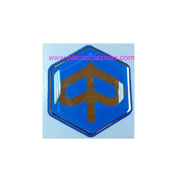Anagrama logo VESPA resina 30 mm PL-317 Image