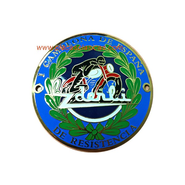 Placa Anagrama Deposito DERBI derecha PL-232 Image