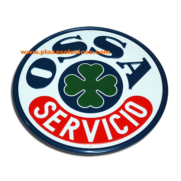 Placa OSSA SERVICIO 044 Image