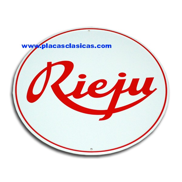 Placa RIEJU 022 Image