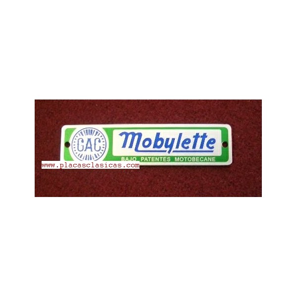 Placa GAC Mobylette PL-120 Image