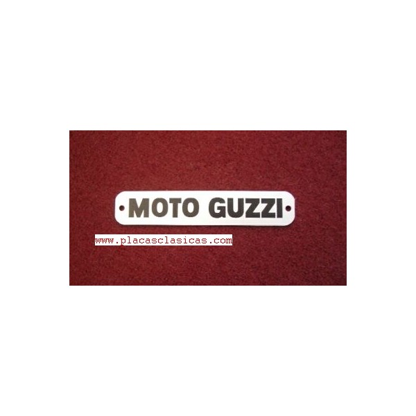 Placa Moto Guzzi 80 mm PL-122 Image