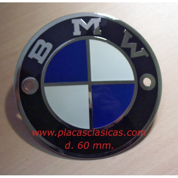 Placa BMW 60 mm PL-207 Image