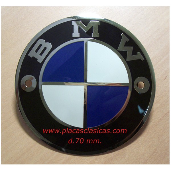 Placa BMW 70 mm PL-208 Image