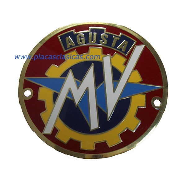 Placa MV Agusta PL-209 Image