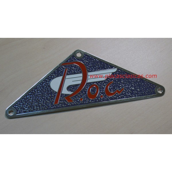 Placa ROA Azul PL-211 Image