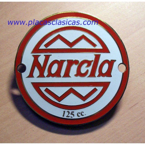 Placa NARCLA 125 PL-213 Image