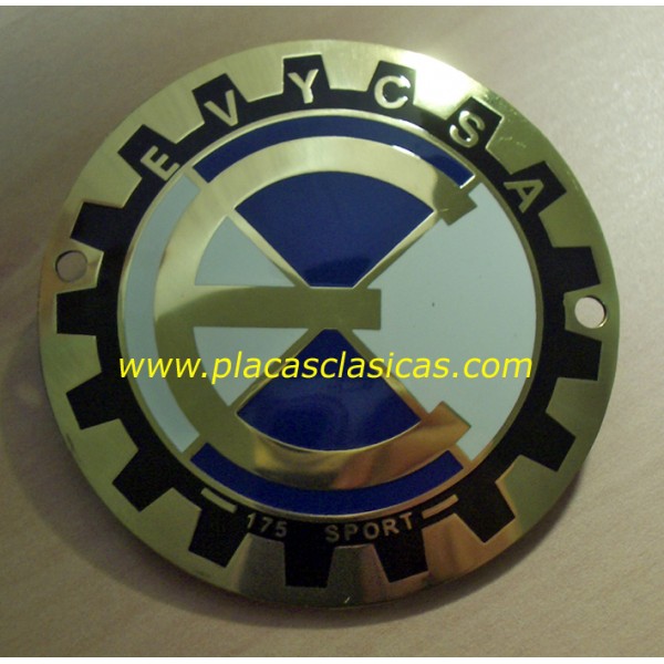 Placa EVYCSA 175 SPORT PL-218 Image