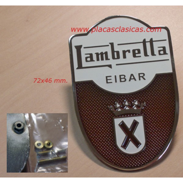 Placa LAMBRETTA EIBAR PL-223 Image