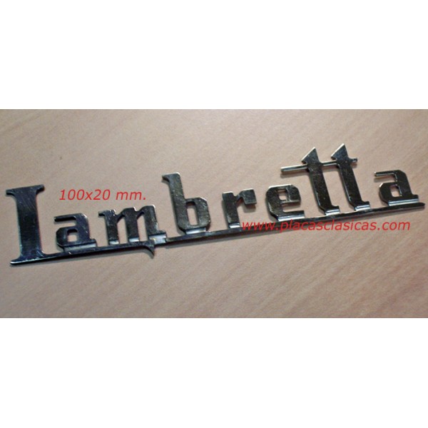 Anagrama LAMBRETTA 100 mm PL-224 Image