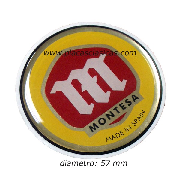 Anagrama MONTESA 57 mm PL-301 Image