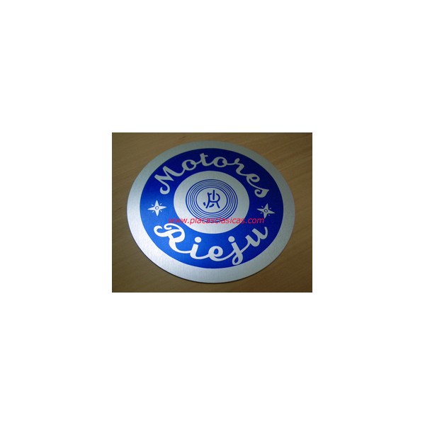 Placa Motores Rieju RJ PL-226 Image