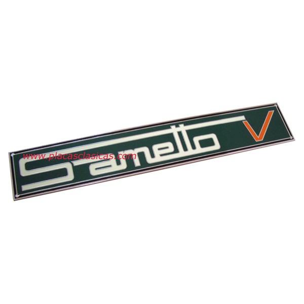 Placa SAME SAMETTO V aluminio Image