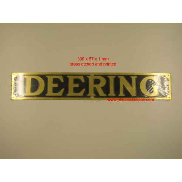Placa Deering Image