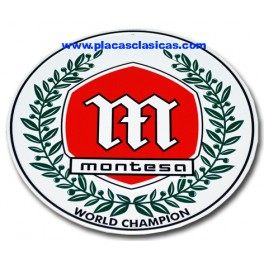 Placa Montesa W.Champion 001 Image