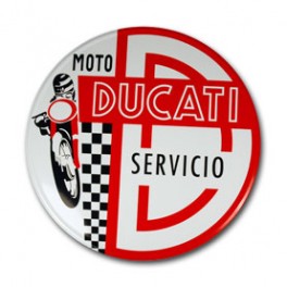 Placa DUCATI SERVICIO 006 Image