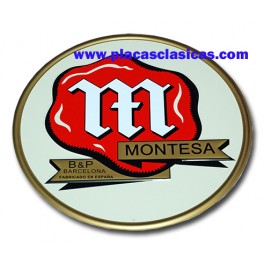 Placa MONTESA B&P 007 Image