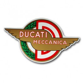 Placa DUCATI MECCAINICA 009 Image