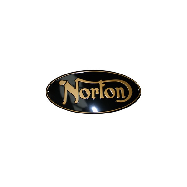 Placa NORTON 025 Image