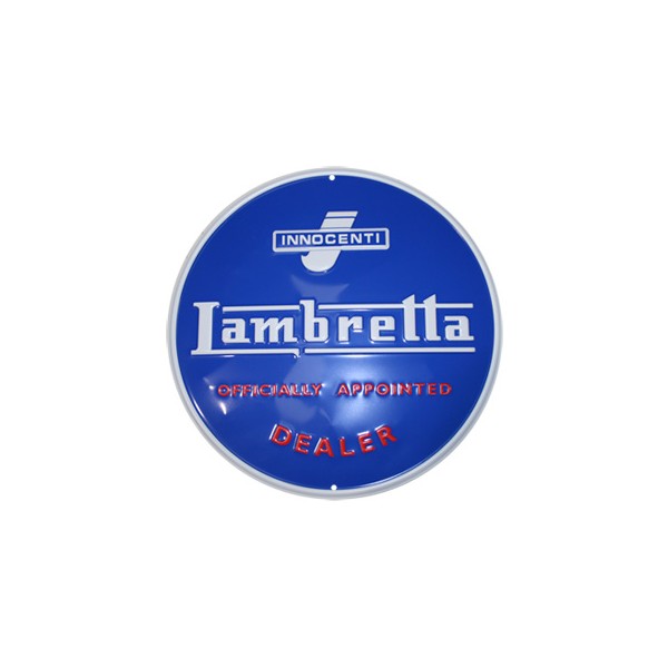 Placa LAMBRETTA 026 Image