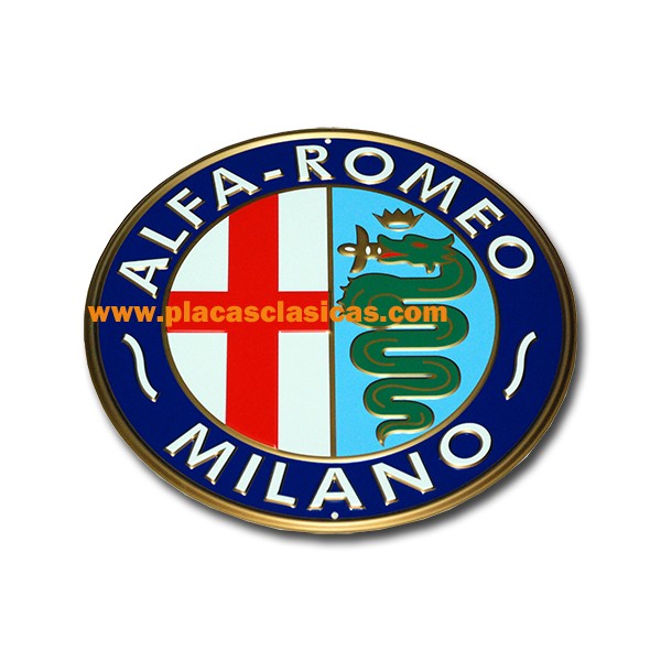 Placa ALFA ROMEO 028 Image