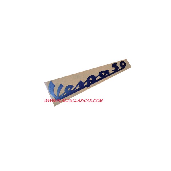 Aagrama VESPA 50 Aluminio PL-228 Image